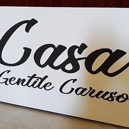 Casa Gentile Caruso Panzió Torrenova  Kültér fotó