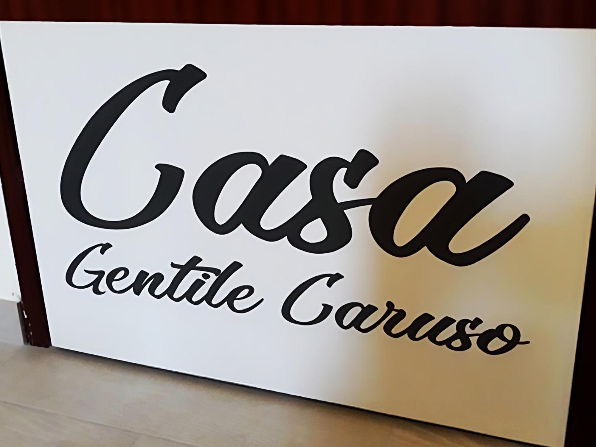 Casa Gentile Caruso Panzió Torrenova  Kültér fotó