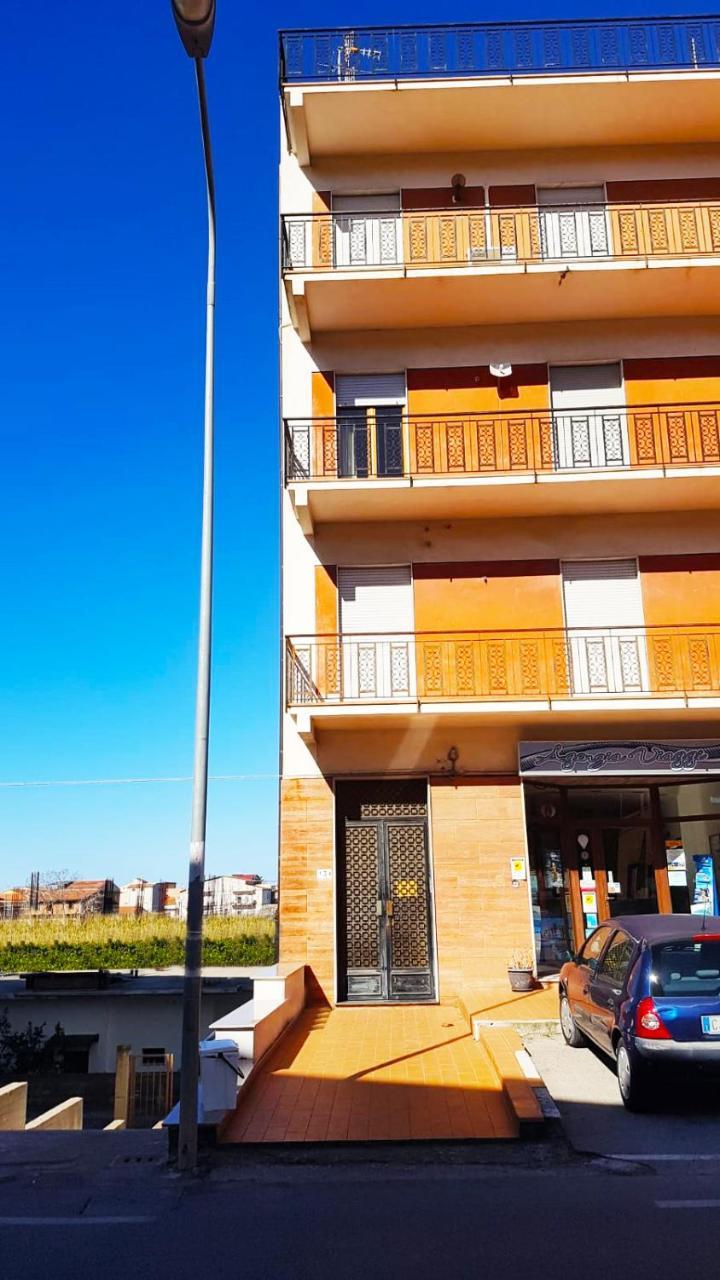 Casa Gentile Caruso Panzió Torrenova  Kültér fotó